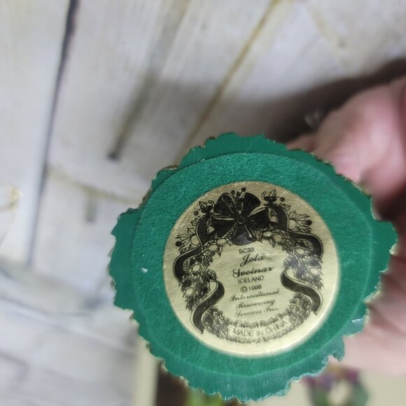 The International Santa Claus Collection Figurine Jola Sveinar Iceland 1998 - Picture 7 of 7